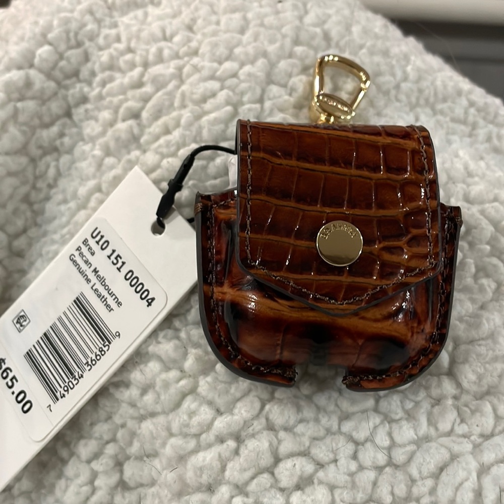 NWT Brahmin Brea in Pecan Melbourne